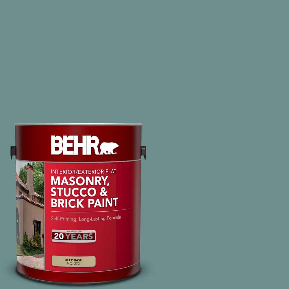 1 gal. #PPU12-03 Dragonfly Flat Interior/Exterior Masonry, Stucco and Brick