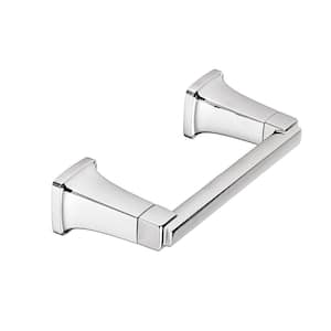 Townsend Double Post Toilet Paper Holder in Polished Chrome