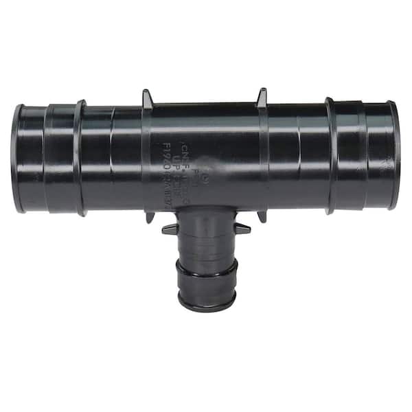 Apollo 1 in. x 1 in. x 1/2 in. Poly-Alloy PEX-A Barb Reducing Tee