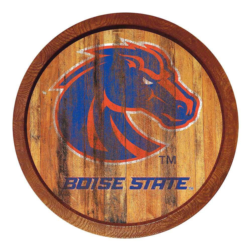 Boise State Broncos Tailgaiting Christmas Ornament 
