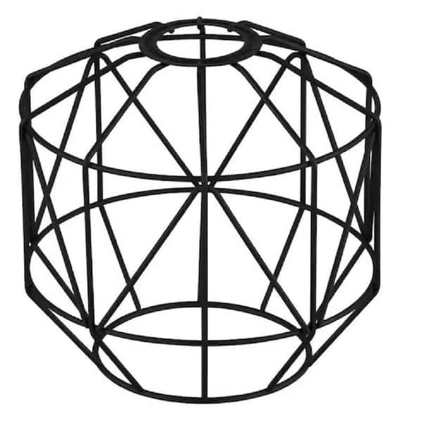 PRIVATE BRAND UNBRANDED 2-1 in./4 in. Geometric Metal Drum Mb