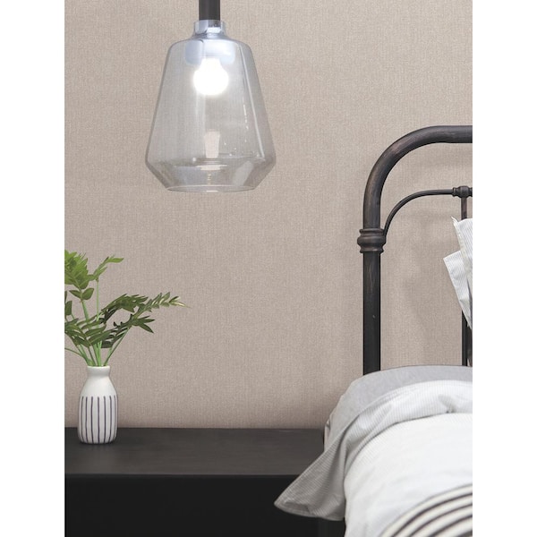 Purl One Pebble Wallpaper