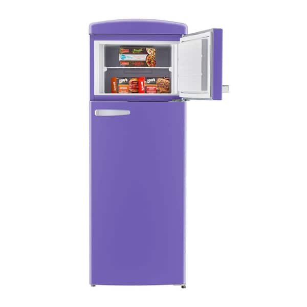 ★ FRIPIER_vintage_★ Unique Appliances Classic Retro 21.6 in. 7.5 cu. ft. Top Mount