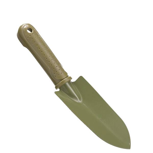 Worth Garden Garden Hand Carbon Steel Transplanter PE Handle