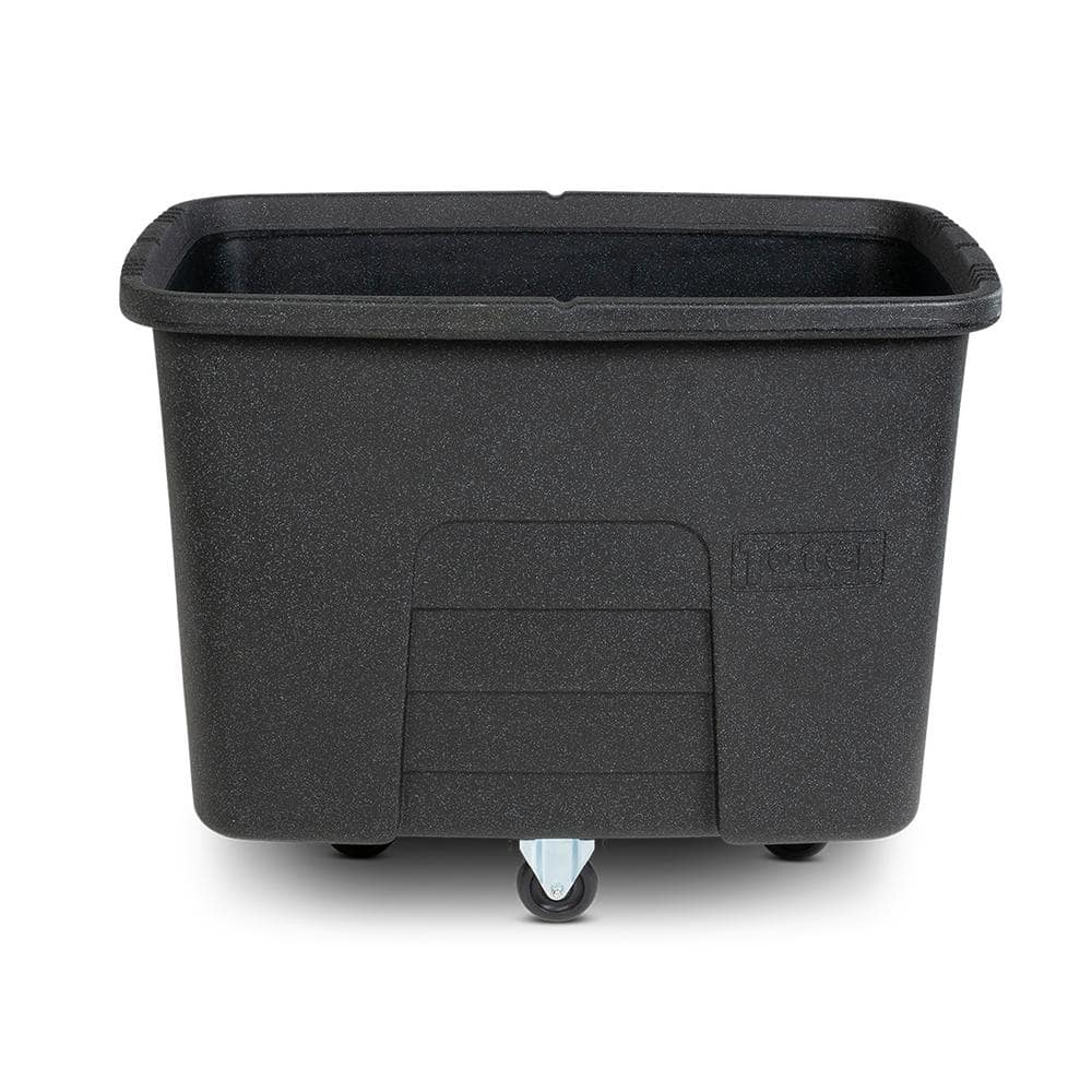 12 Cubic Foot 400 lbs. Capacity Heavy Duty Manual Cube Truck - Blackstone