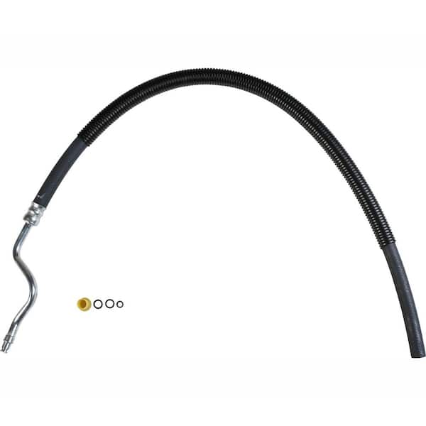 Sunsong Power Steering Return Line Hose Assembly - Gear To Cooler