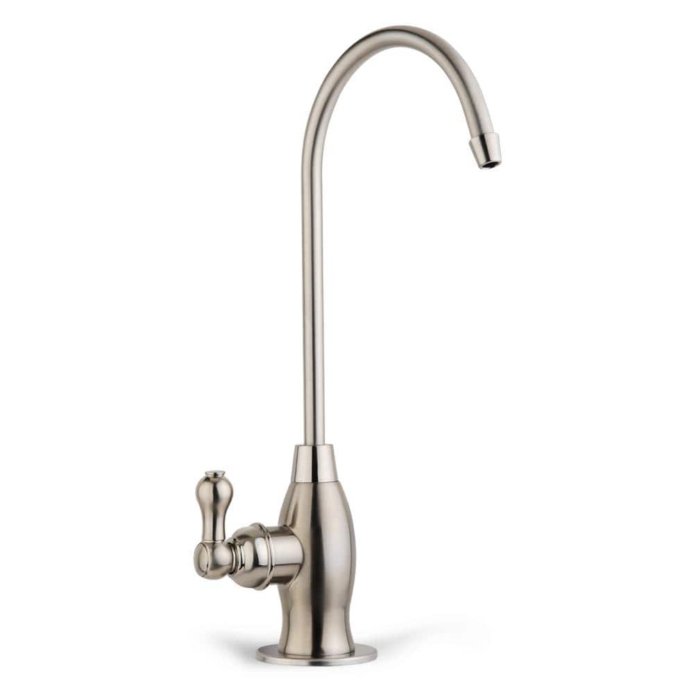 ISPRING Drinking Water Coke Shaped HighSpout Faucet for Reverse