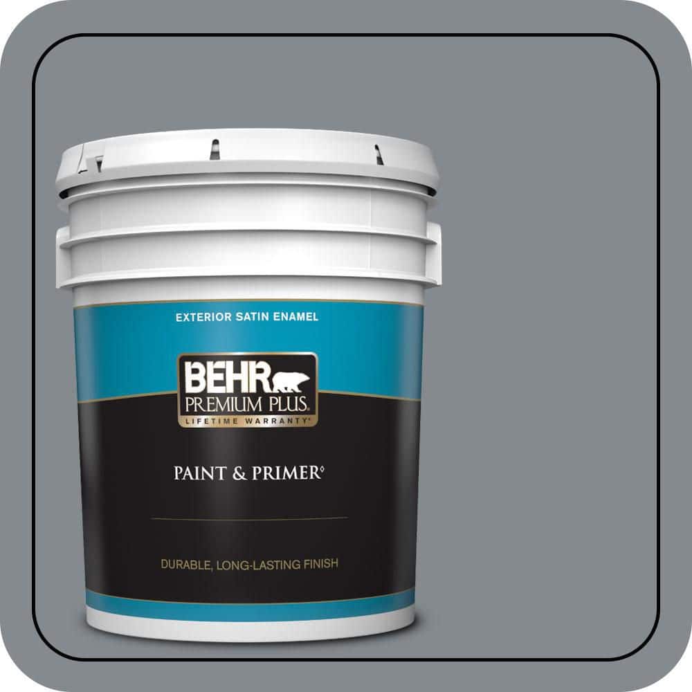 5 gal. #PPU26-21 Overcast Satin Enamel Exterior Paint & Primer price history on PriceWatchPro