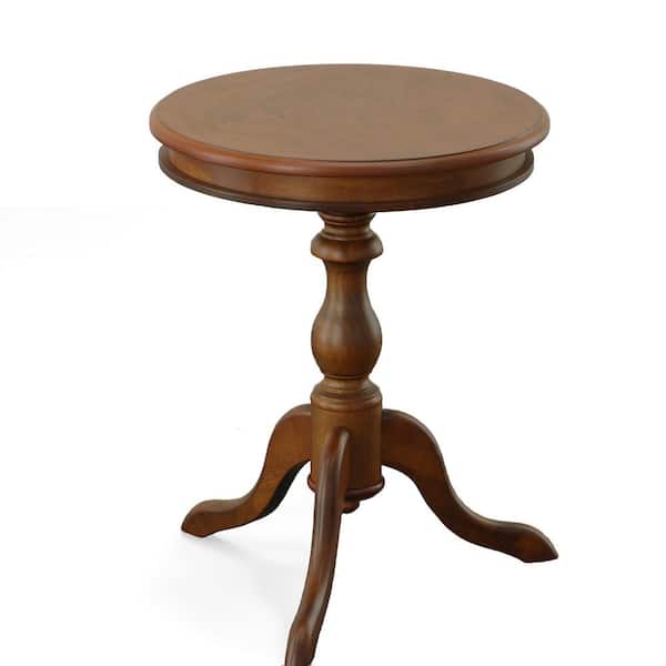 Carolina Cottage Gilda Chestnut Side Table