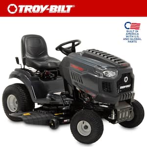 Super Bronco XP 46 in. 22 HP V-Twin Kohler 7000 Series Engine Hydrostatic Drive Gas Riding Lawn Tractor