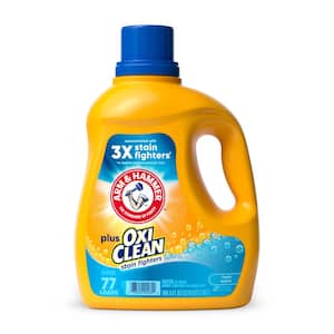 100.5 oz. Fresh Scent Plus OxiClean Liquid Laundry Detergent (77 Loads)