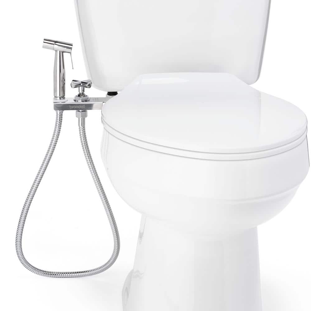 Stainless Steel Handheld Bidet Sprayer with Holster and Shut Off Valve