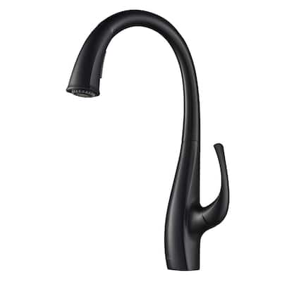 Delta Kitchen Faucet Side Spray Diverter in Black RP41702