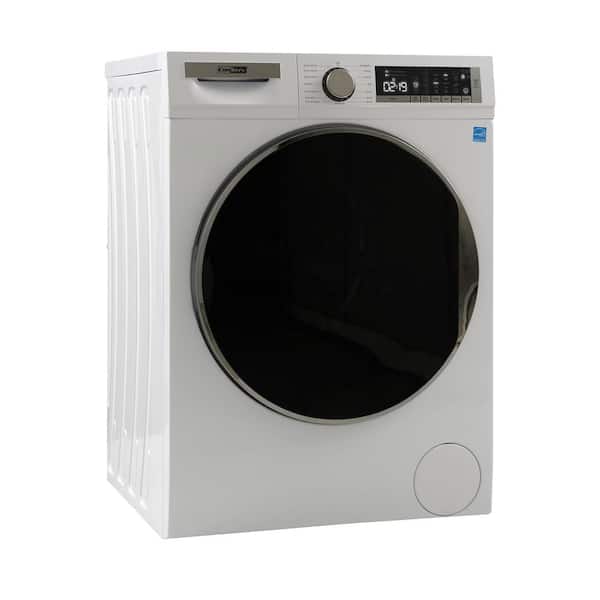 2.2 cu. ft. 120-Volt Sani Front Load Washer 1400 RPM in White with 15 Built-In Cycles LED Display