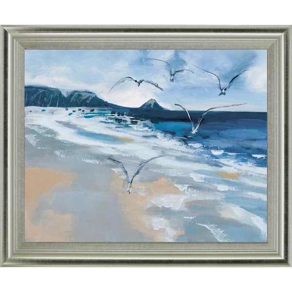 Classy Art "Pacific Breezes" By Fitzsimmons, A Framed Print Home Wall Art 28 in. x 34 in.