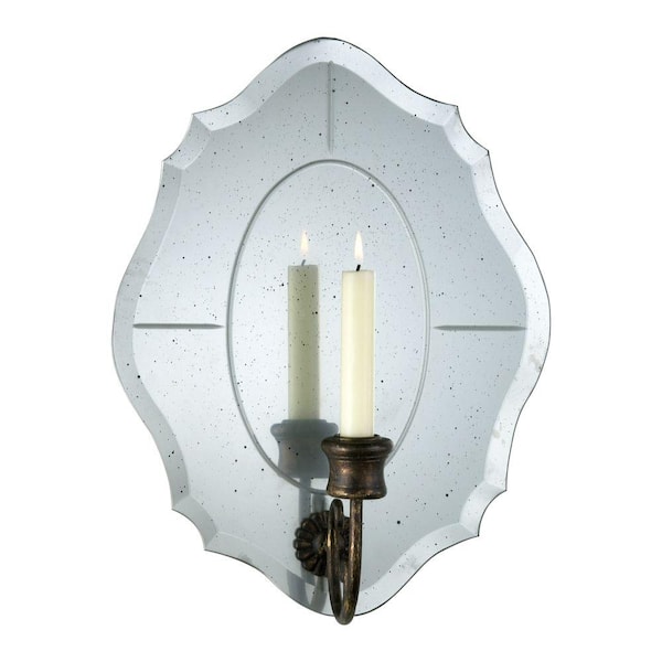 Filament Design Prospect 14.8 in. Bronze Wall Sconce Candle Holder