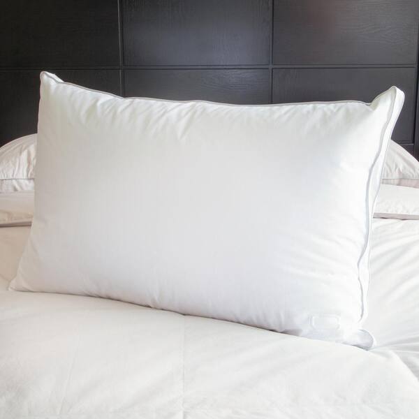 White Noise Shaylee Recycled Down and Feather Blend Soft Bed Pillow &  Reviews