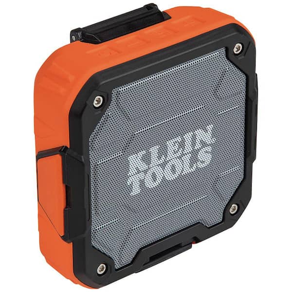 toewijzen Stad bloem breng de actie Klein Tools Wireless Jobsite Speaker with Magnetic Strap AEPJS2 - The Home  Depot