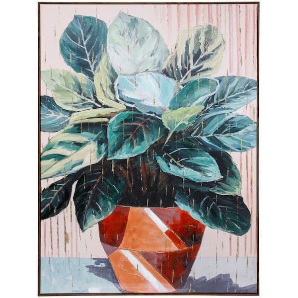 StyleCraft Potter 1-Piece Framed Graphic Print Nature Poster Art Print 40 in. x 30 in.