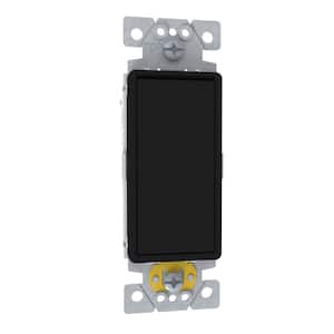 Square D X Series 15 Amp 4-Way Rocker Switch Back Wire Light