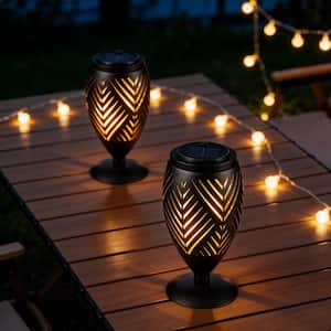 Solar-Kolibri-Laterne Für Garten – Hängende Solarlampe Mit IP65, Metall, Warmweiß – 6-11 Stunden Leuchtdauer – Wetterfeste