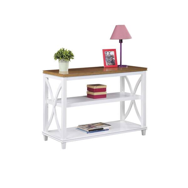 Wooden Hallway Console Table Slim Stand Shelf 2 Drawer Florence Furniture
