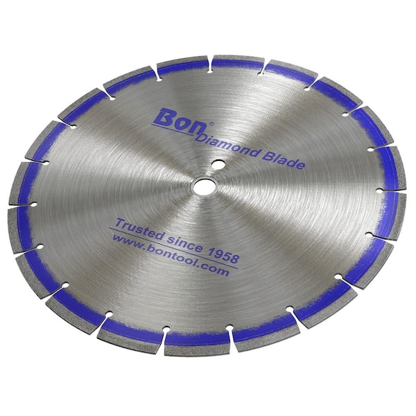 Bon Tool 12 in. x 0.11 in. Type 3 Laser Welded Diamond Blade