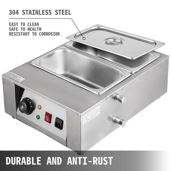 All Purpose Melter - Stainless Steel Water Tank