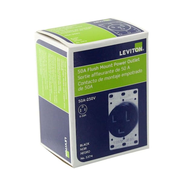 Leviton 50 Amp Receptacle