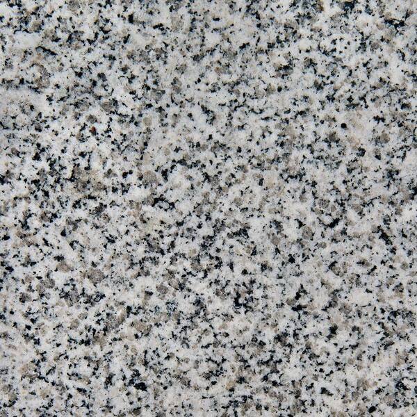 Foremost Gazette 4 in. x 4 in. Granite Top Sample in Rushmore Grey-DISCONTINUED