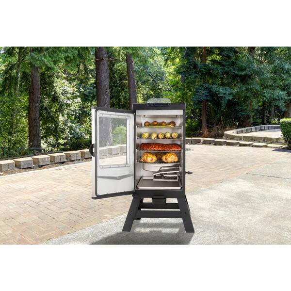 Masterbuilt 40 Bluetooth Digital Electric Smoker (with legs): Features 