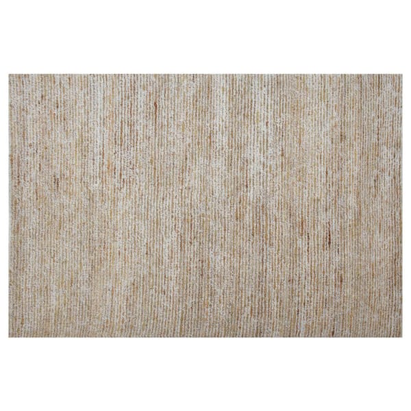 Dune Sand 8 ft. x 11 ft. Striped Casual Area Rug