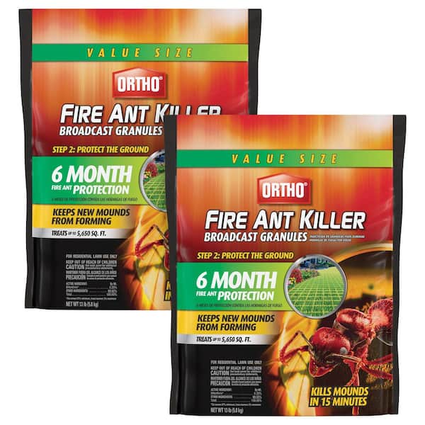 Ortho Fire Ant Killer Broadcast Granules 13 lb. 5,650 sq. ft. Use on ...