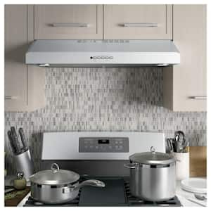 30 in. Under the Cabinet Range Hood in Stainless Steel