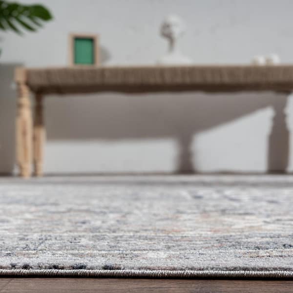 2 ft. x 3 ft. Grey Sonoma Area Rug