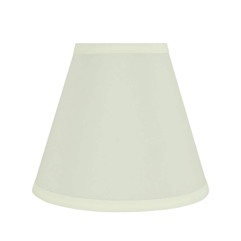 Aspen Creative Corporation 8 in. x 7 in. Off White Hardback Empire Lamp ...