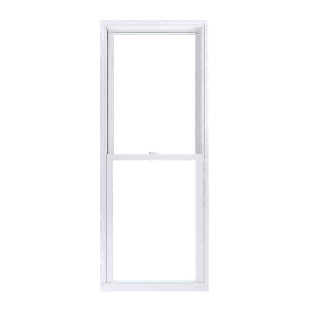 Corp Agriclass - Ventana de vinilo de doble diapositiva, ventana de vidrio  blanco/vinilo de 23-1/2 pulgadas de ancho x 23-1/2 pulgadas - Caja de: 1