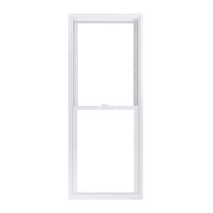 27.75 in. x 69.25 in. 70 Pro Series Low-E Argon Glass Double Hung White Vinyl Replacement Window, Screen Incl