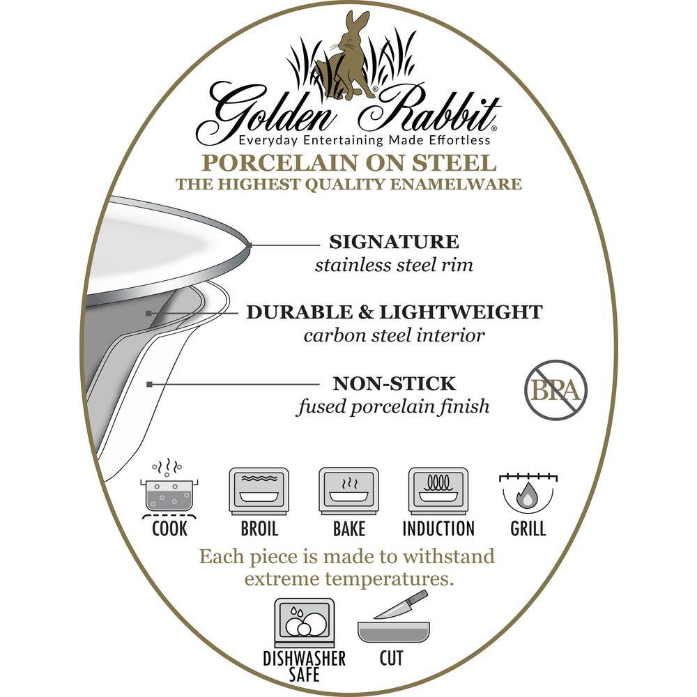 Elegant Solid White Porcelain 10.5" Dinner Plates, Set of 4