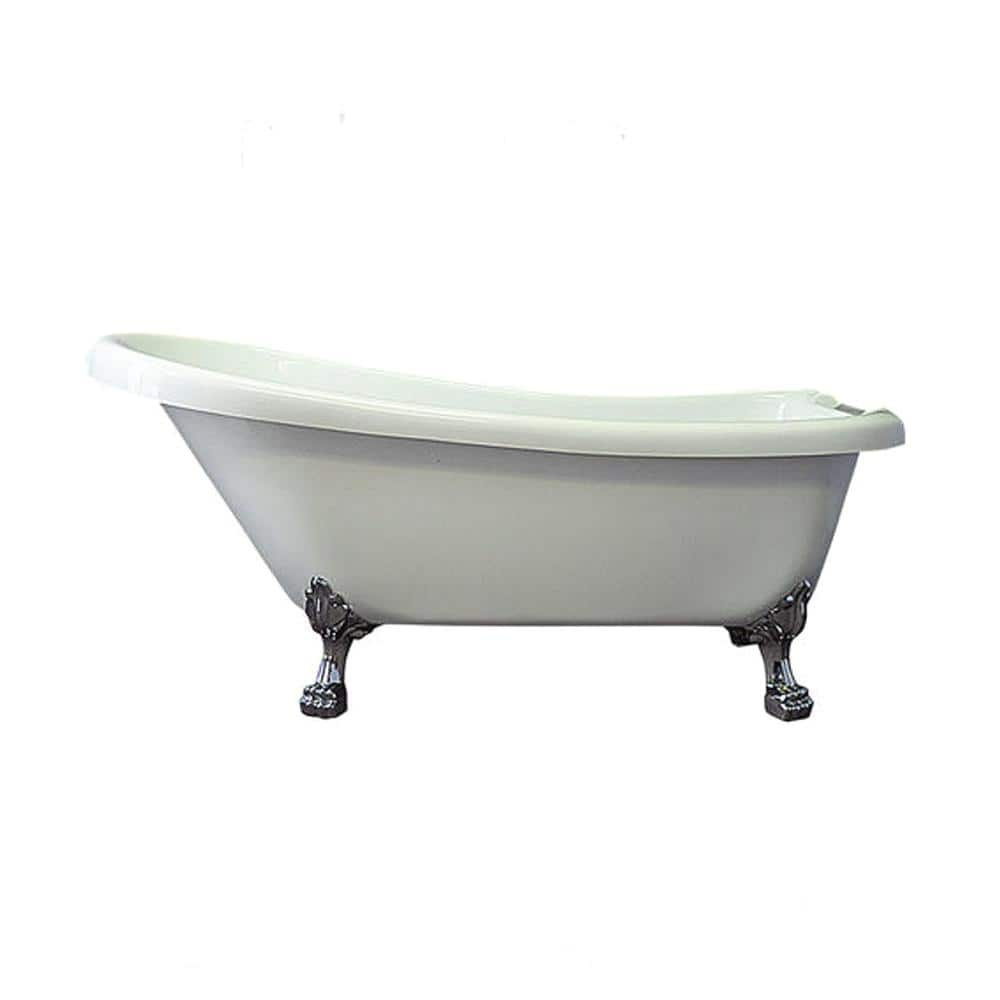 Rigid Supply Lines & Accessories for Clawfoot Bathtubs