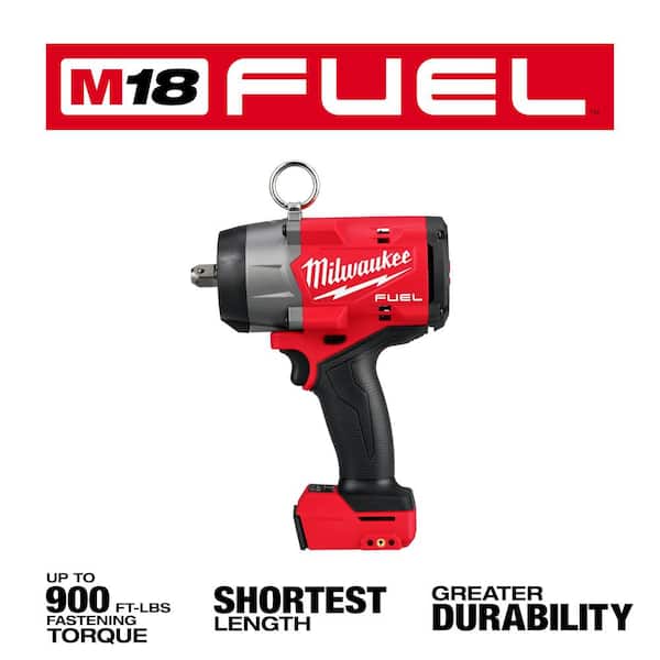 M18 FUEL 18V Lith-Ion Brushless Cordless High Torque 1/2 in. Impact Wrench w/ 5.0 Ah Battery & Lineman's Wrench