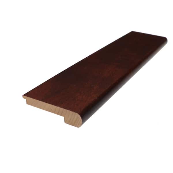 ROPPE Lorain 0.375 in. Thick x 2.78 in. Wide x 78 in. Length Hardwood Stair Nose