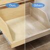 HOMEIBRO 19.5 in. Wood Cabinet Pull Out Drawer with Soft Close  HD-521202-FDC - The Home Depot