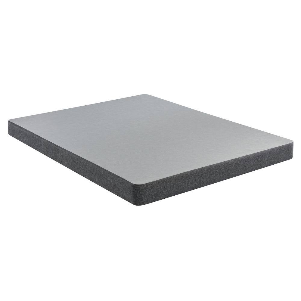 Full Medium Gray Pillow Top Innerspring Mattress Set