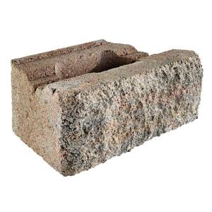 RockWall Small 4 in. x 11.75 in. x 6.75 in. Palomino Concrete Retaining Wall Block (144 Pieces/ 46.5 Sq. ft./ Pallet)