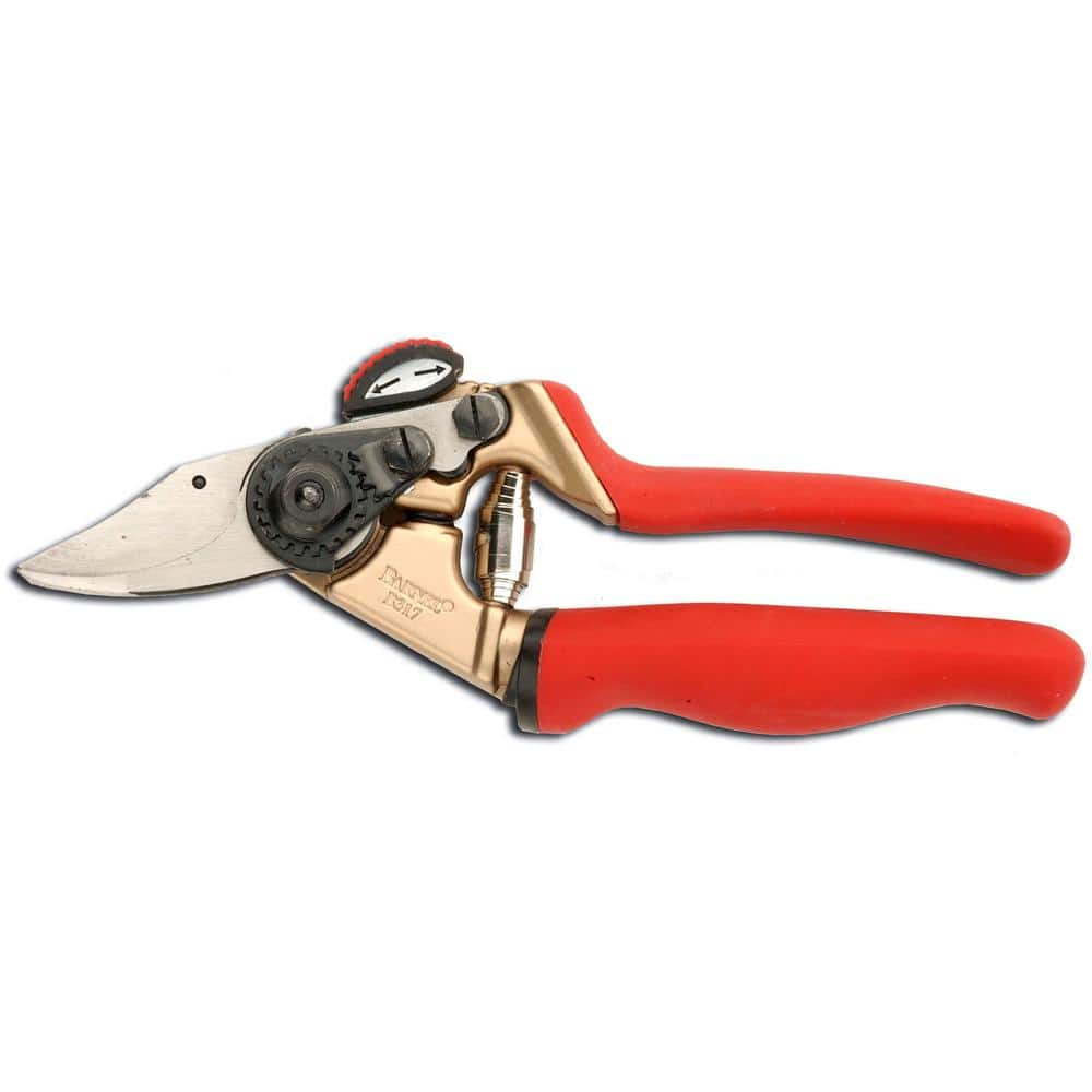 Scotts Steel Bypass Hand Pruner with Finger-positioning Handle in