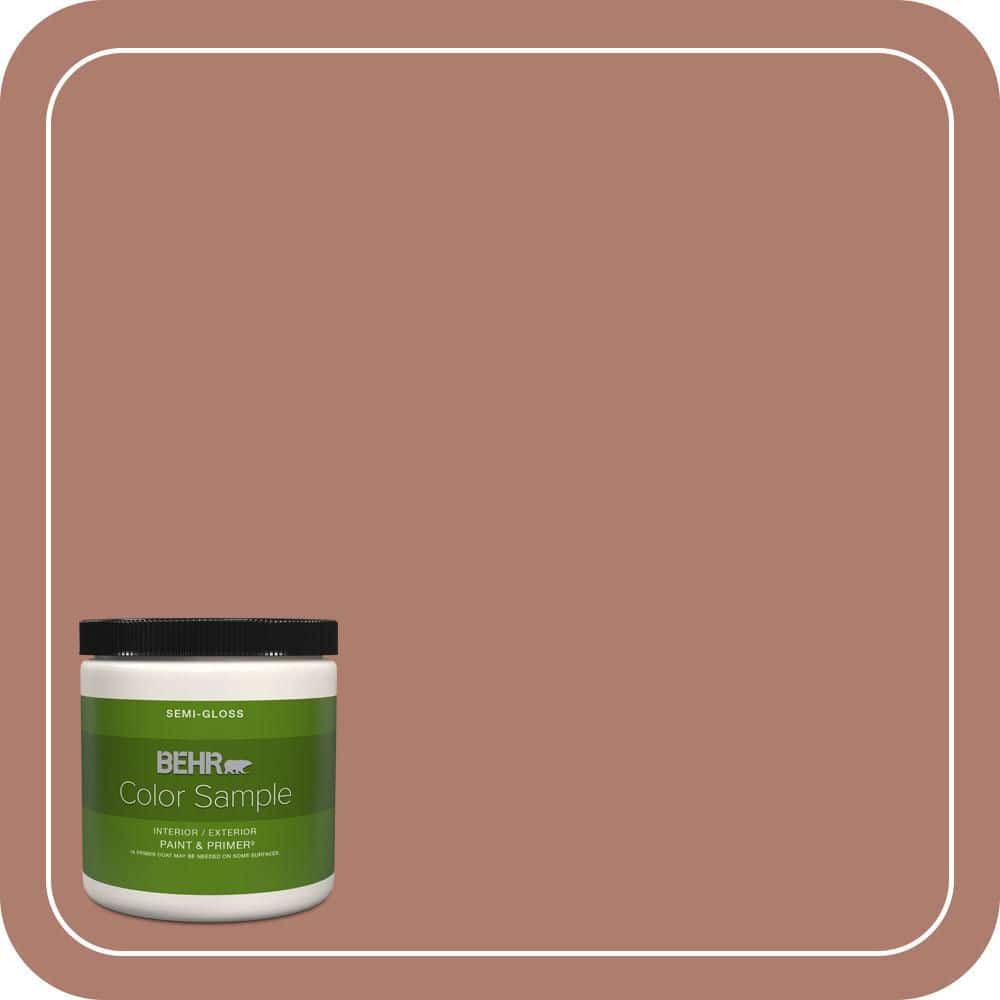8 oz. #PPU2-11 Mars Red Semi-Gloss Interior/Exterior Paint & Primer Color Sample price history on PriceWatchPro