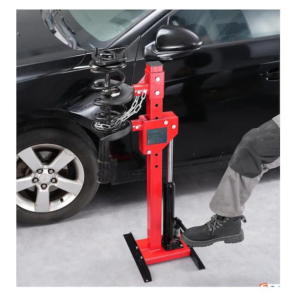 Strut Spring Compressor 4.5 Ton/9920 LBS Hydraulic Jack Capacity 1 Ton Rated Compression Force for Strut Spring Removing