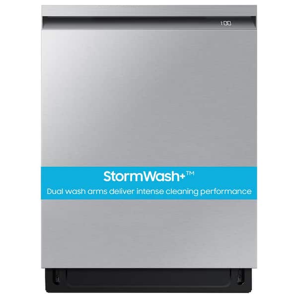Samsung 24 in. Top Control Smart Built-In Tall Tub