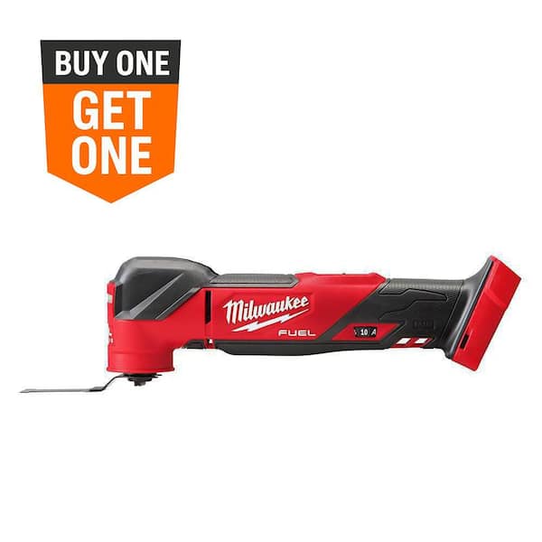 M18 FUEL 18V Lithium-Ion Cordless Brushless Oscillating Multi-Tool (Tool-Only)